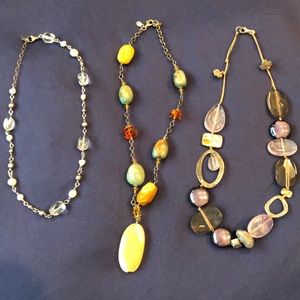 Silpada necklace bundle